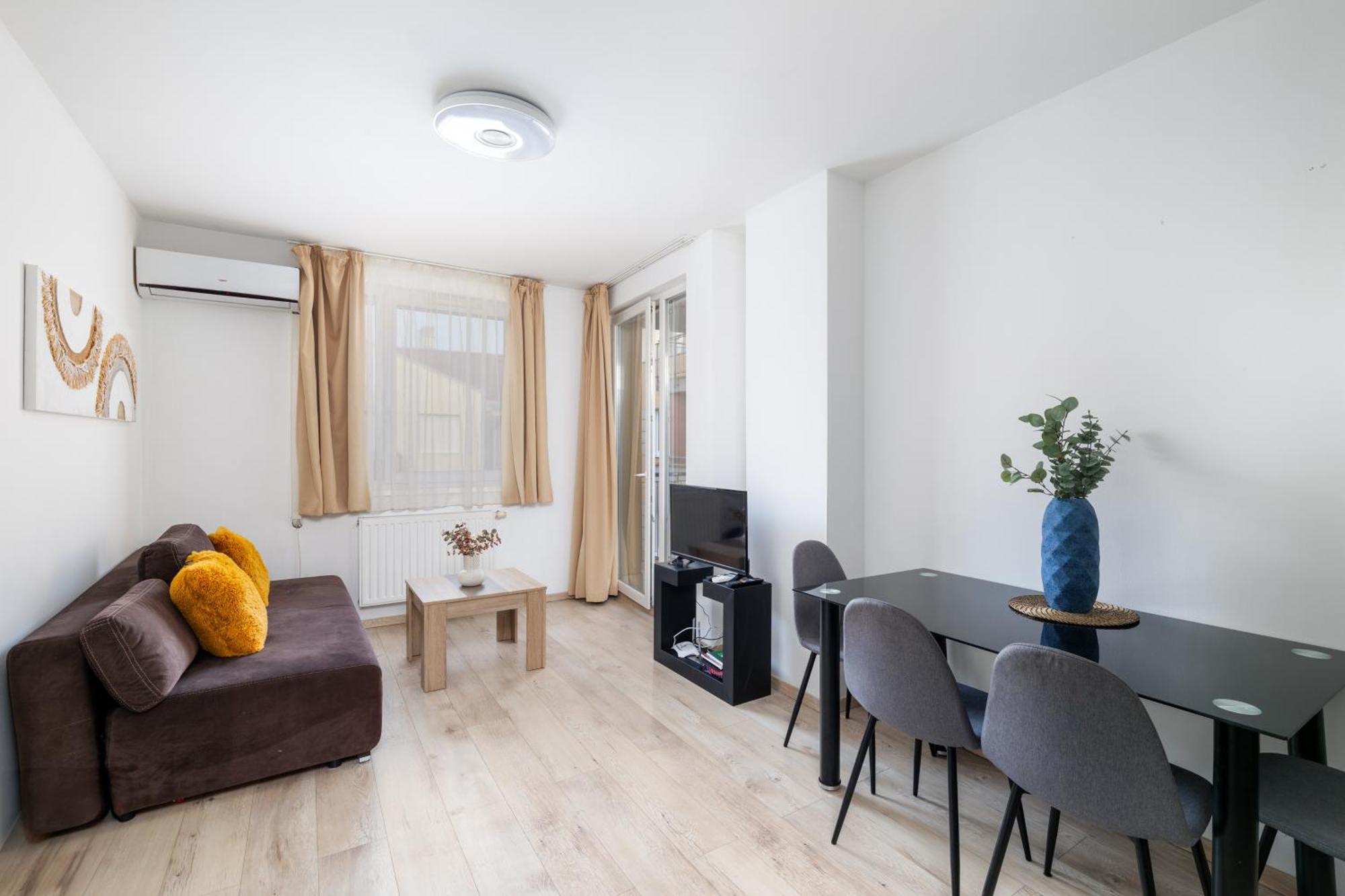 Akacfa Centrum Apartment - Cosy Home Budapešť Exteriér fotografie