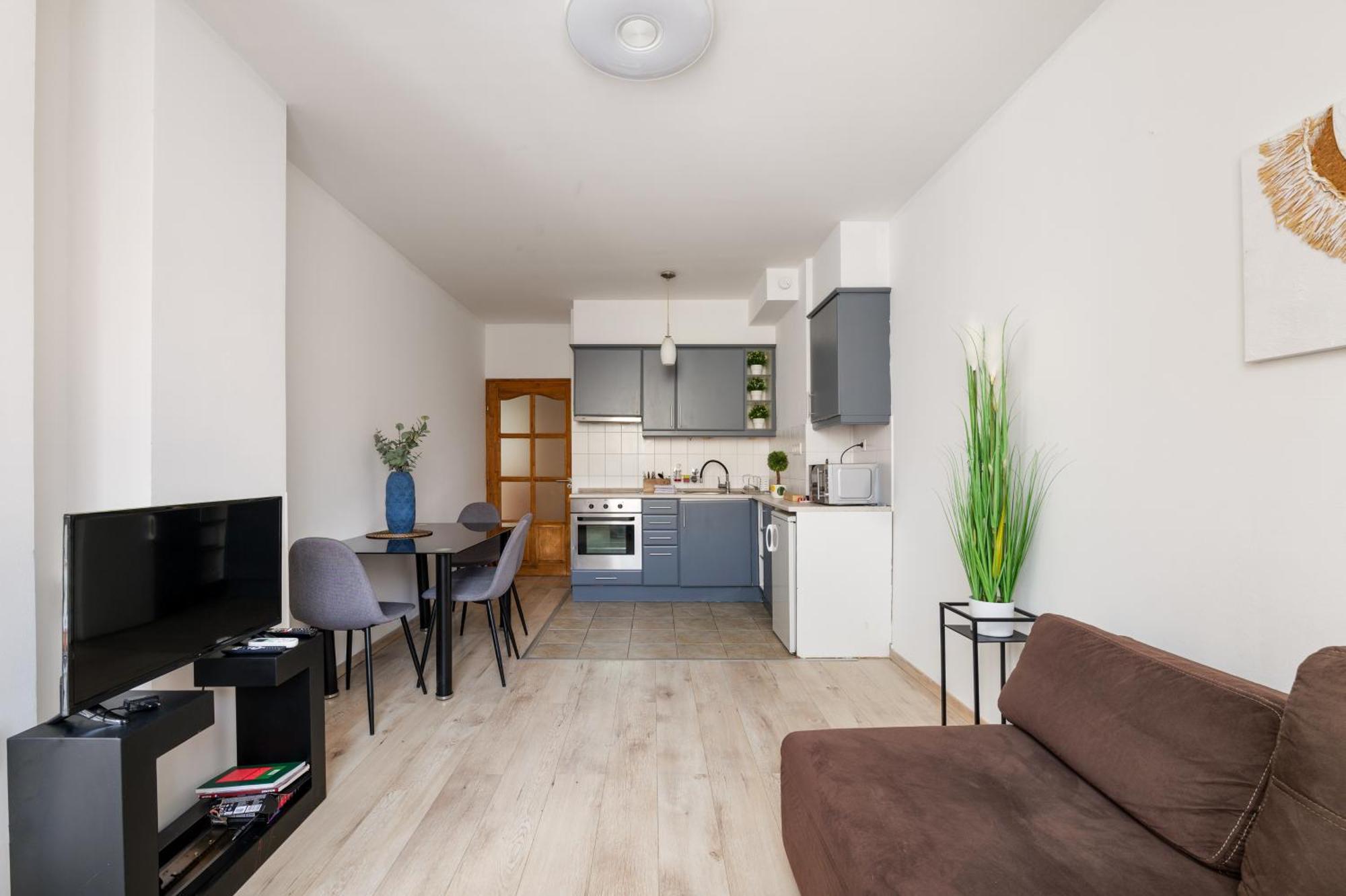 Akacfa Centrum Apartment - Cosy Home Budapešť Exteriér fotografie