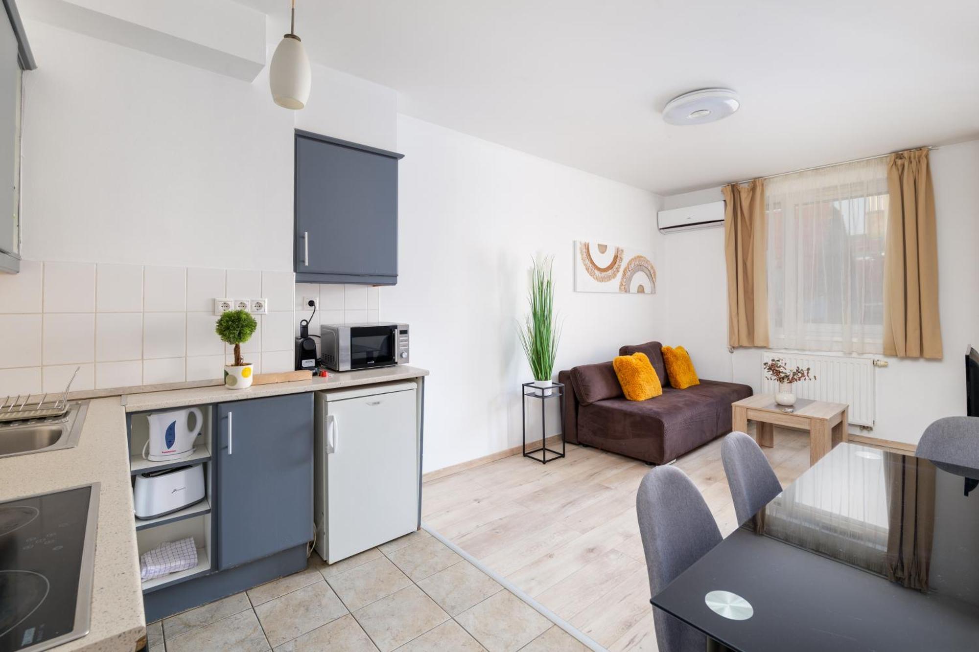 Akacfa Centrum Apartment - Cosy Home Budapešť Exteriér fotografie