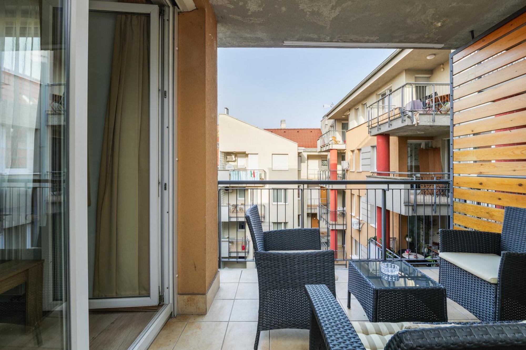 Akacfa Centrum Apartment - Cosy Home Budapešť Exteriér fotografie