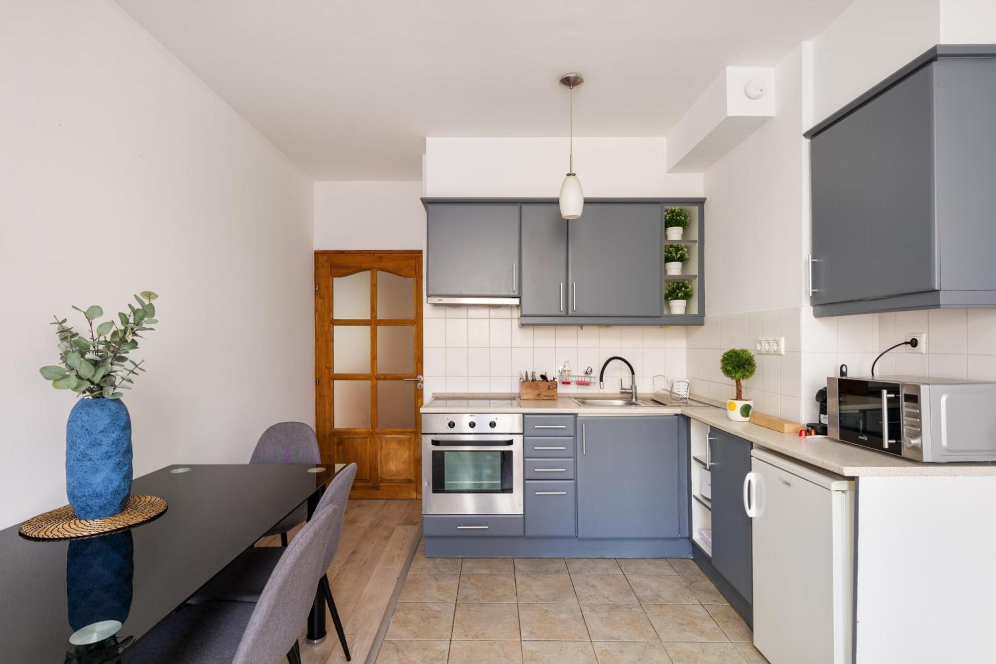 Akacfa Centrum Apartment - Cosy Home Budapešť Exteriér fotografie